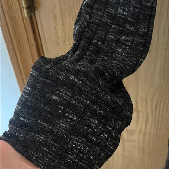 Rabbit Rabbit Rabbit Charcoal Knit Dress - Picture 4 of 9